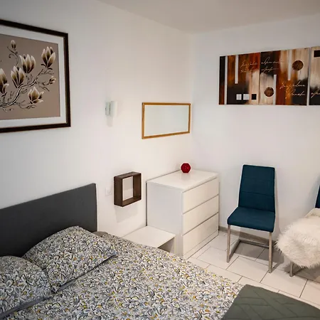 Mega Cool Flat France Suisse 아파트 생루이