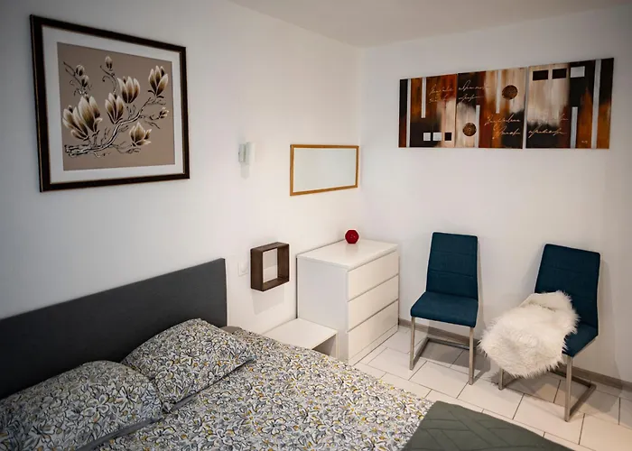 Mega Cool Flat France Suisse Apartamento Saint-Louis (Haut-Rhin)